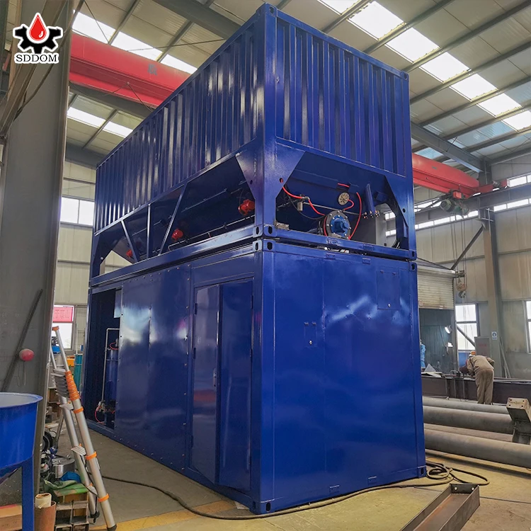 SDDOM Jet Grouting Mixer and Agitator Professional Concrete Mixer Grouting Pump Construction Machinery