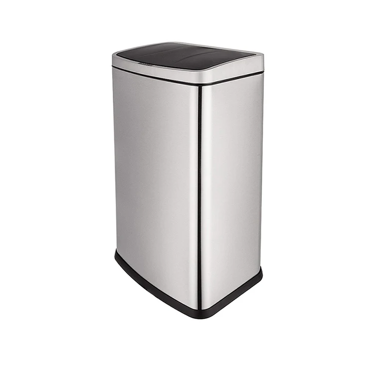 top supplier custom home living room smart trash bin senor