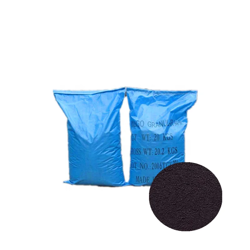 Китайское производство чистый натуральный гранулированный 60% синий индиго