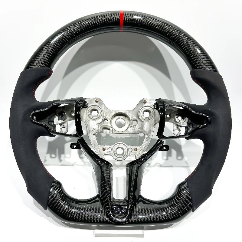 Carbon Fiber Steering Wheel for Hyundai Elantra N / i30N