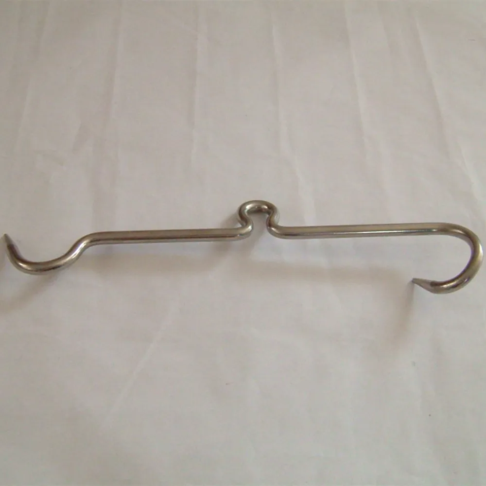 Sheep slaughtering hooks for sheep slaughterhouse accessories