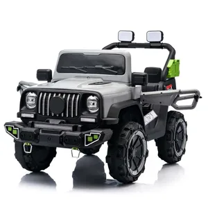 Direct Factory Sale Large Size Off-Road Electric Ride for Kids Music Light-Enhanced Electric Car Children's Drive Battery Power