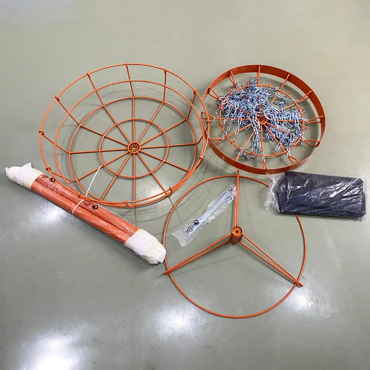 Sports Disc Golf Baskets Portable Disc Golf Target With Chains Included