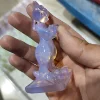 Pink opalite mew two