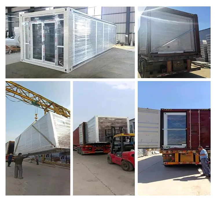 Pyramid Expandable Prefab Houses Easy Assemble Container Houses Homes