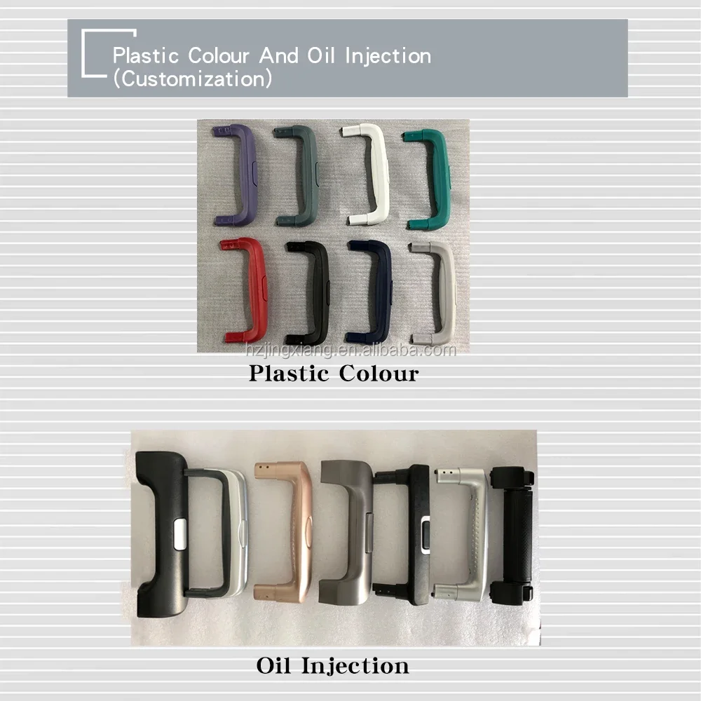 Wholesale Foldable Trolley Handles And Luggage Accessories Parts For