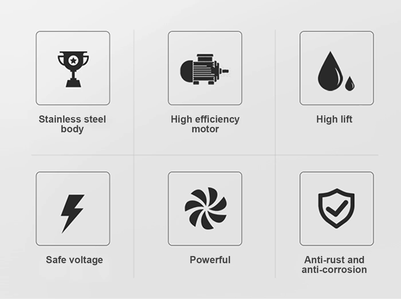 1hp Vertical Deep Well Submersible Well Pumps Buy Deep Well Water