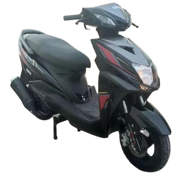 Shanglin ZY125T-14 High Quality Used Racing Moped Standard Two-Wheel Gasoline Motorcycle Black