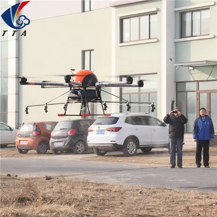 
 Самолёт для сельскохозяйственного опрыскивания TTA M6A pro 15 кг для камеры наблюдения за урожаями  