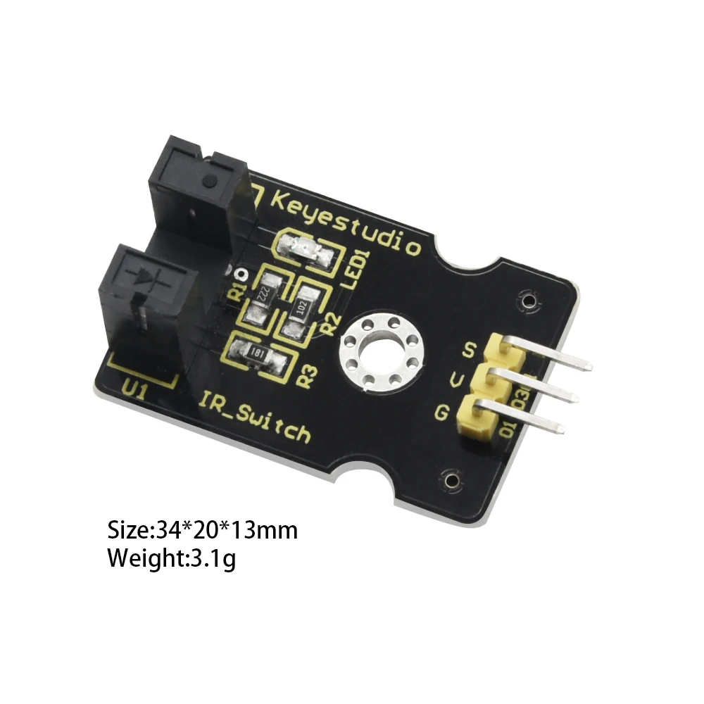 KS0009 Keyestudio Photo Interrupter Module for Arduino R3 for Microbit