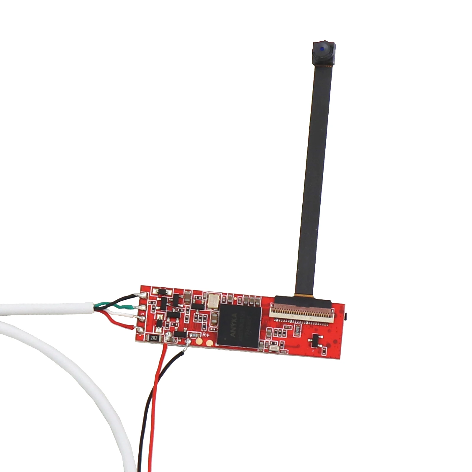 Mini PCB Board C55 Red Mimi Camera   with Low Power Consumption  640*480