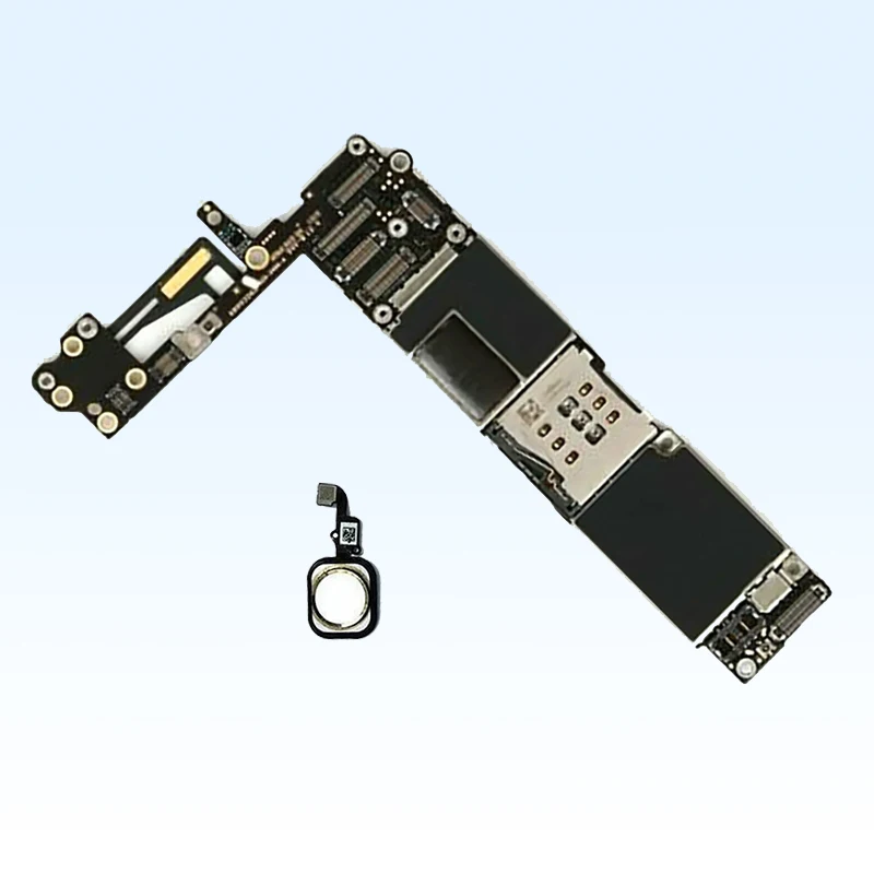 Motherboard for Iphone Board Original Unlocked Logic Board for Iphone 6 6s 6p 6s Plus 7 7p 8 8p With Without Touch Id