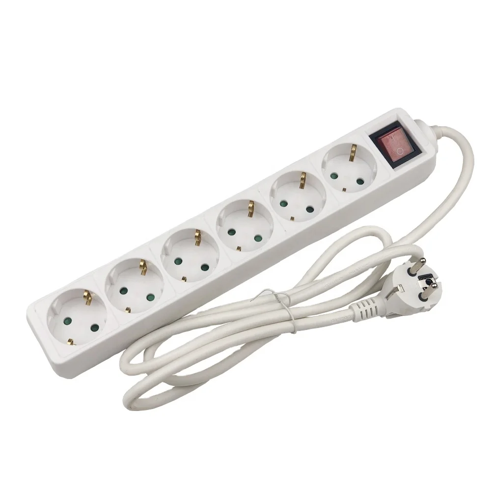 4 Prises Multiprise,Multi Prises Electrique 3 Ports Usb Protection 1.5 ...