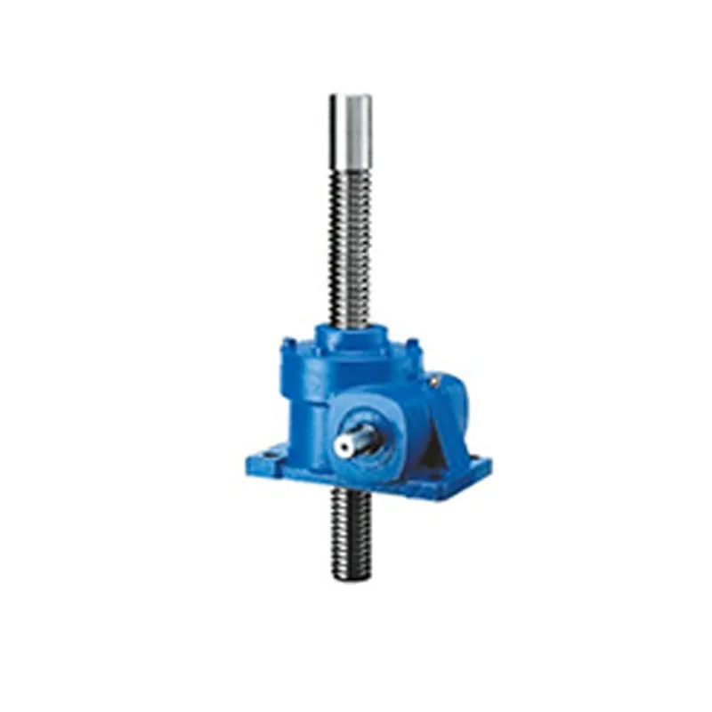 Highly Efficient Screw Jack Swl 2 Heavy Duty 98A0 Dc Worm Gear Screw Jack Electric Drive Lift