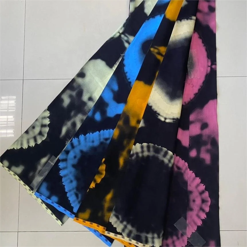 Garbasar somali 100% viscosen rayon ТКАНЬ от китайского поставщика производство для одежды