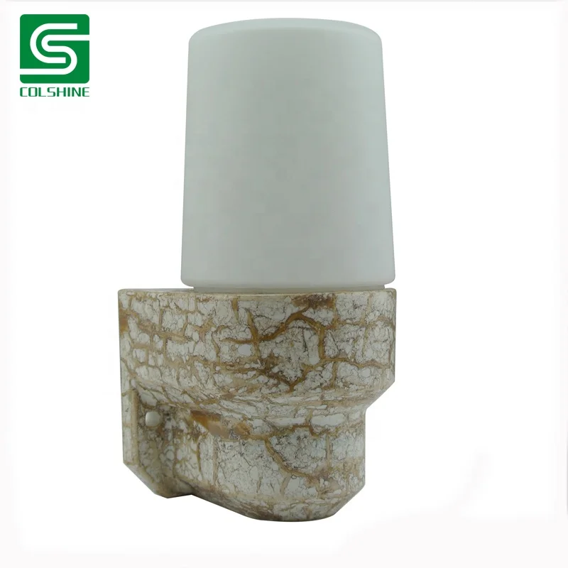 Sauna Lamp for Bath and Linder With White Color