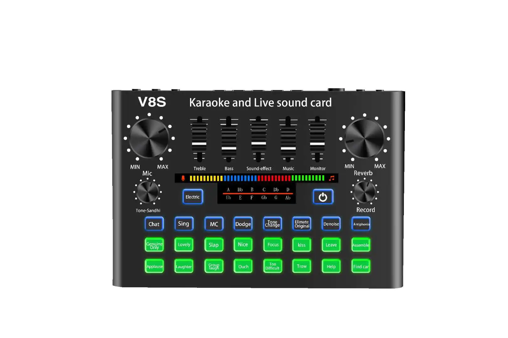 Professional Audio Usb Sound Card Made in China Studio Sound Card Studio Recording Set