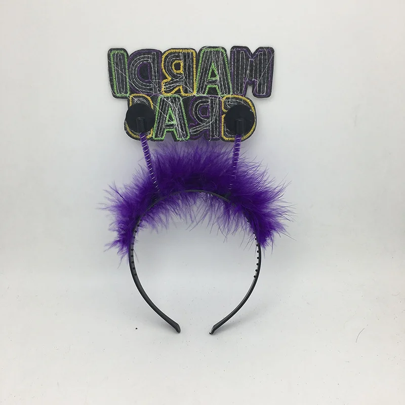 Jutom 120 Plumas De Mardi Gras Para Manualidades De 14 A 16 Pulgadas Plumas Naturales De Avestruz Verde Dorado Morado Decoraciones Coloridas De