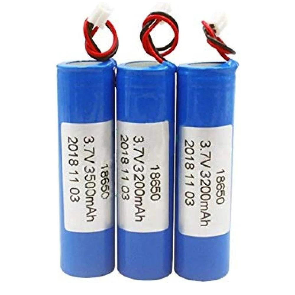 1S1P Lithium-Ion Battery 3.7V 3200mah - Reliable Power