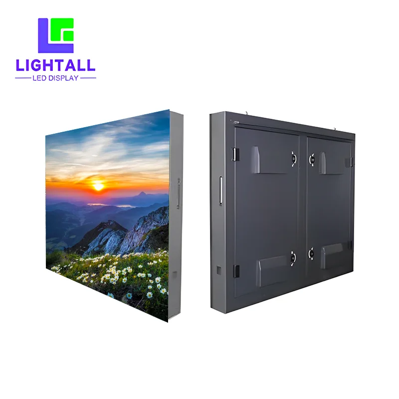 Fixed Installation LED Screen Advertising Full Color Waterproof Outdoor LED Display Board