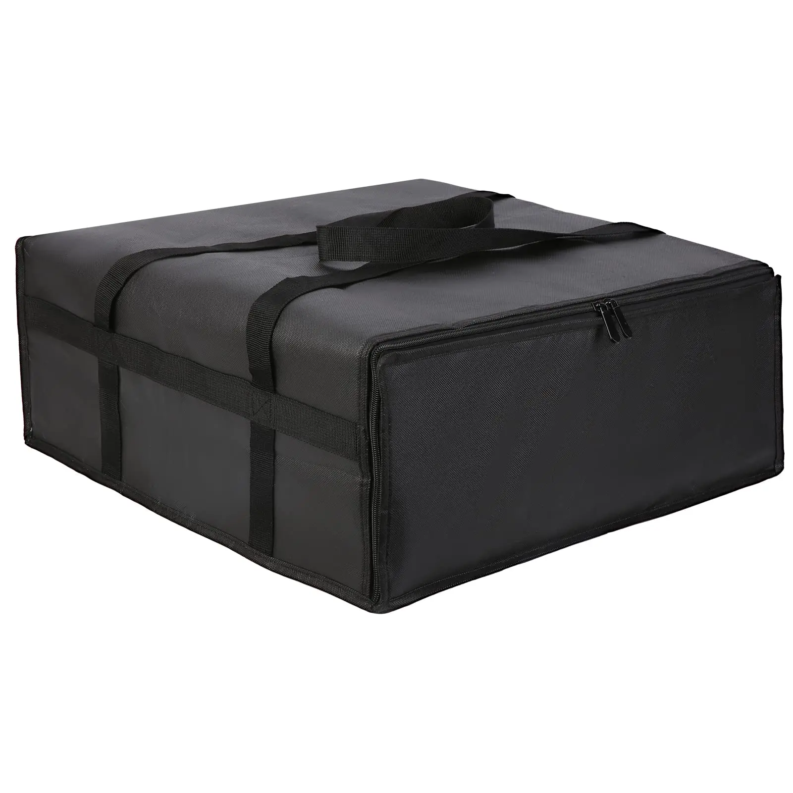 Large Capacity Food Delivery Picnic Camping Tote Cooler Lunch Bag Insulated Warmer Pizza Food Delivery Bag