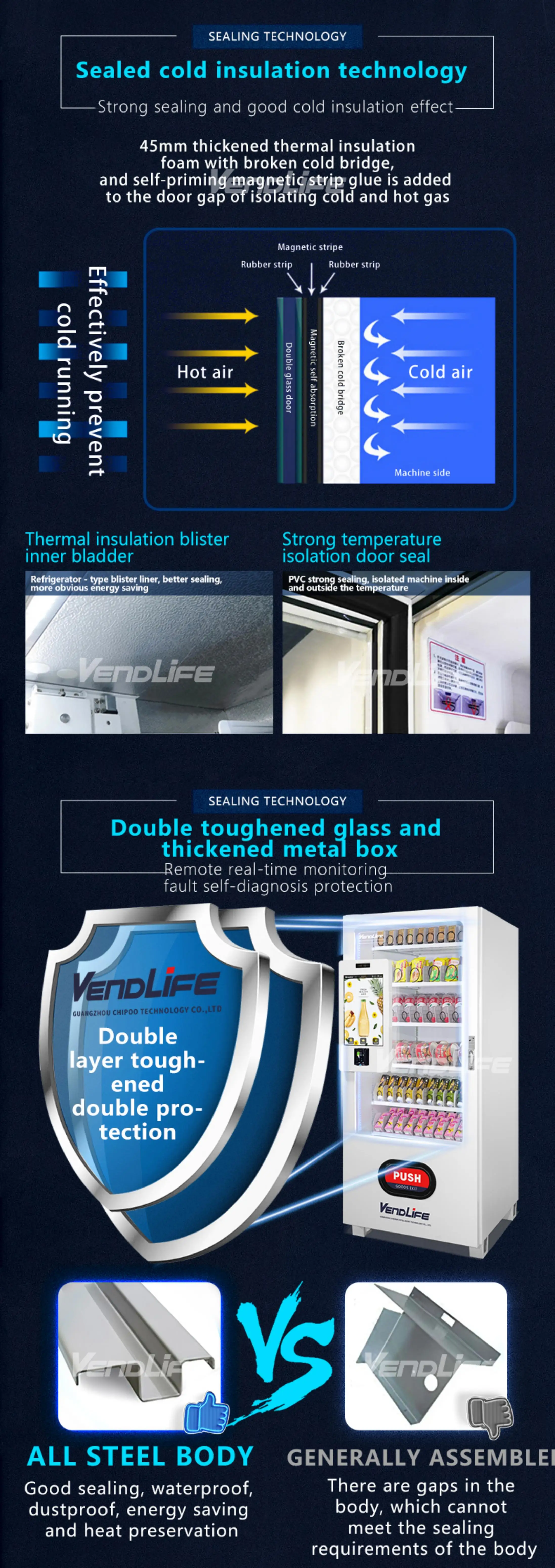 product frozen snack drink vending machine age verification elevator system sticker function sdk  18 25 celsius-10