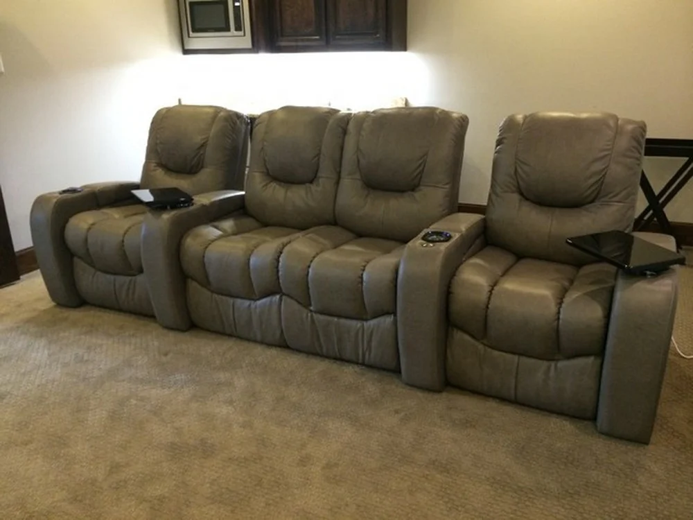 Modern Home Theater Seating Lazy Boy Chair Recliner Cinema Chair