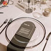 Clear+black