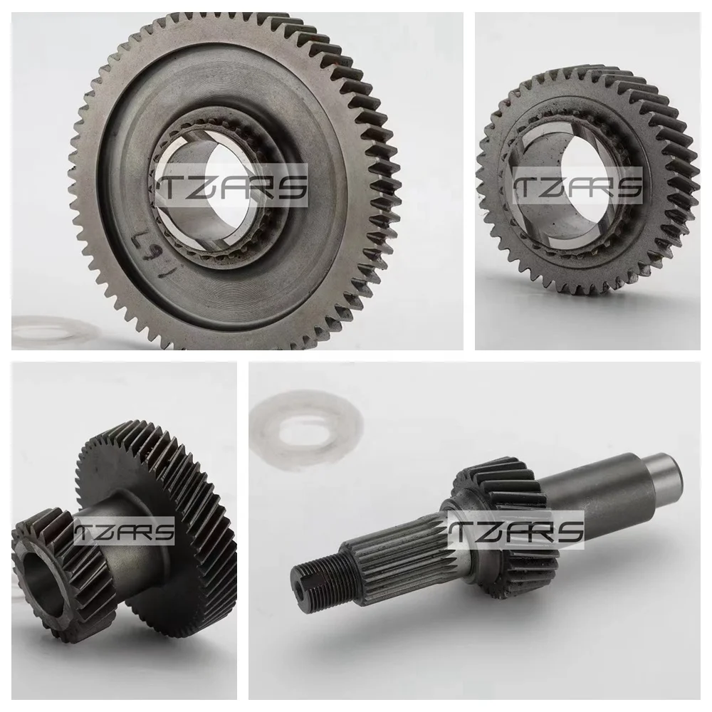 Suzuki Samurai SJ410 / Gypsy Rear Differential Gear Pinion Star Set (6 Pieces) – Vintage, Performance Aftermarket