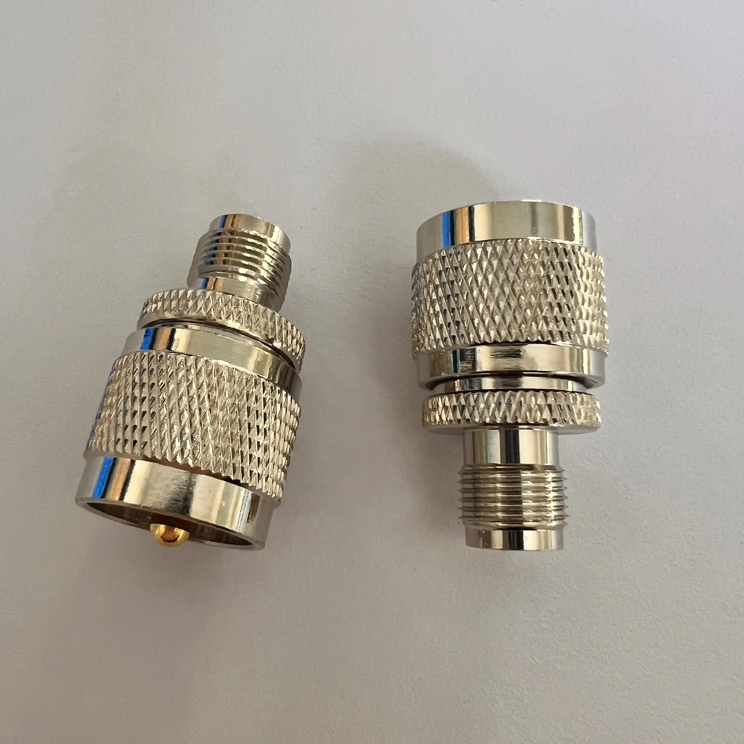 UHF/TNC-JK Connector All Copper Factory Supply UHF Male to TNC Female Connector UHF to TNC Connector manufacture