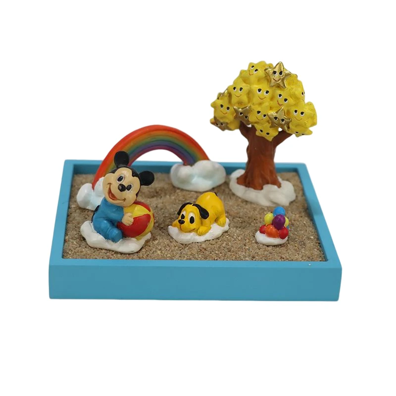 2024 Novi dolazak Kartonska miša od rezina za stolnu modelu trendiran decežiji igrac za oblikovanje sa peskom