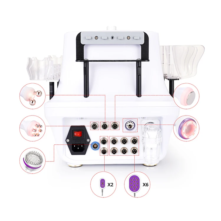 Vacuum Cavitation System 80k Cavitation Lipo-Laser Body Slimming Spa Use Vacuum Cavitation System Machine