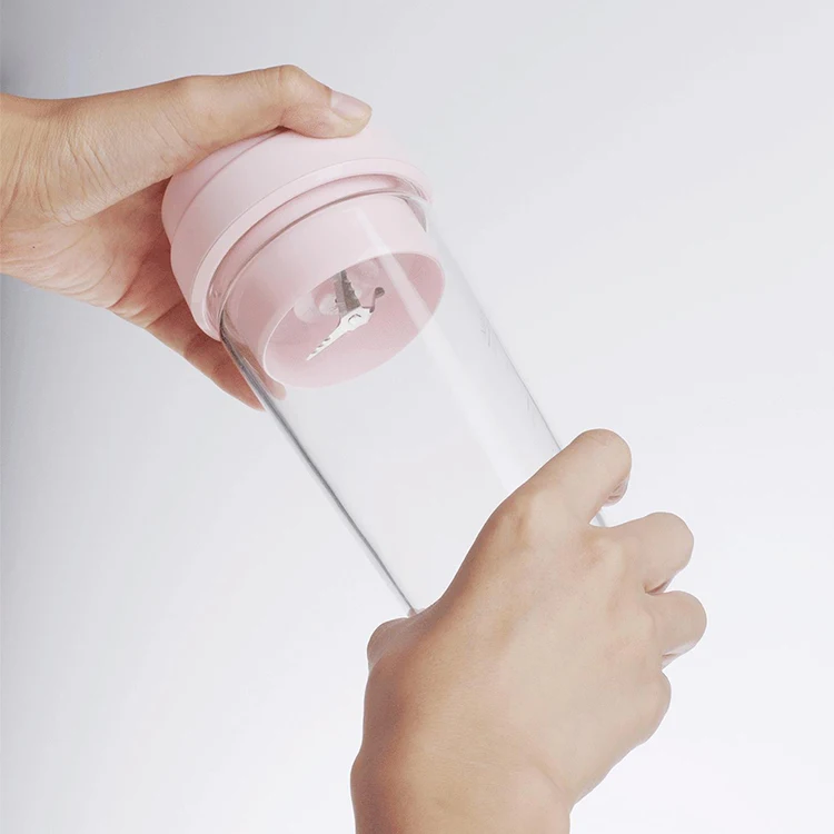 Новое портативное магнитное зарядное устройство из боросиликатного стекла для личного использования ручная автоматическая портативная соковыжималка блендер