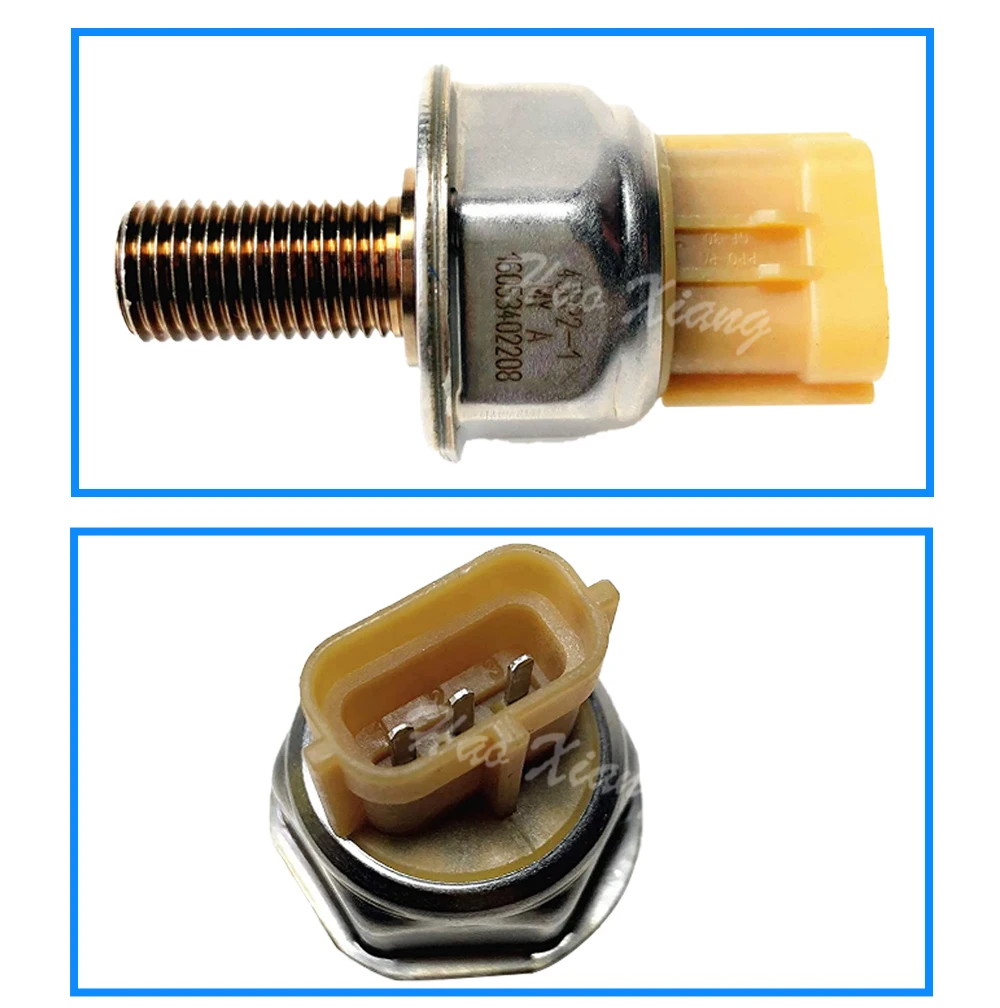 Auto Common Rail Pressure Sensor 45pp21 For Nissan Fuel Pressure
