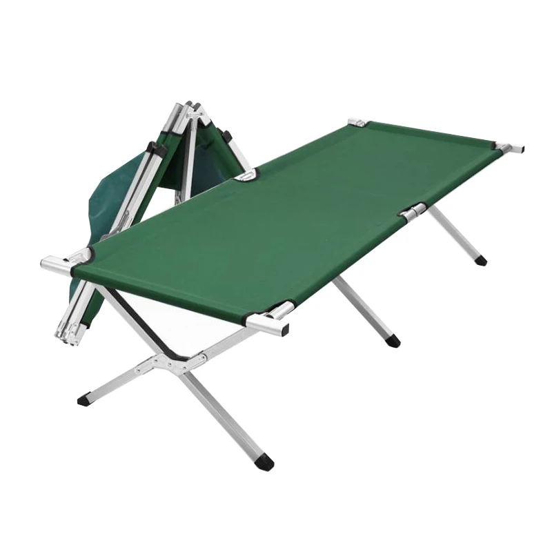 military camp bed