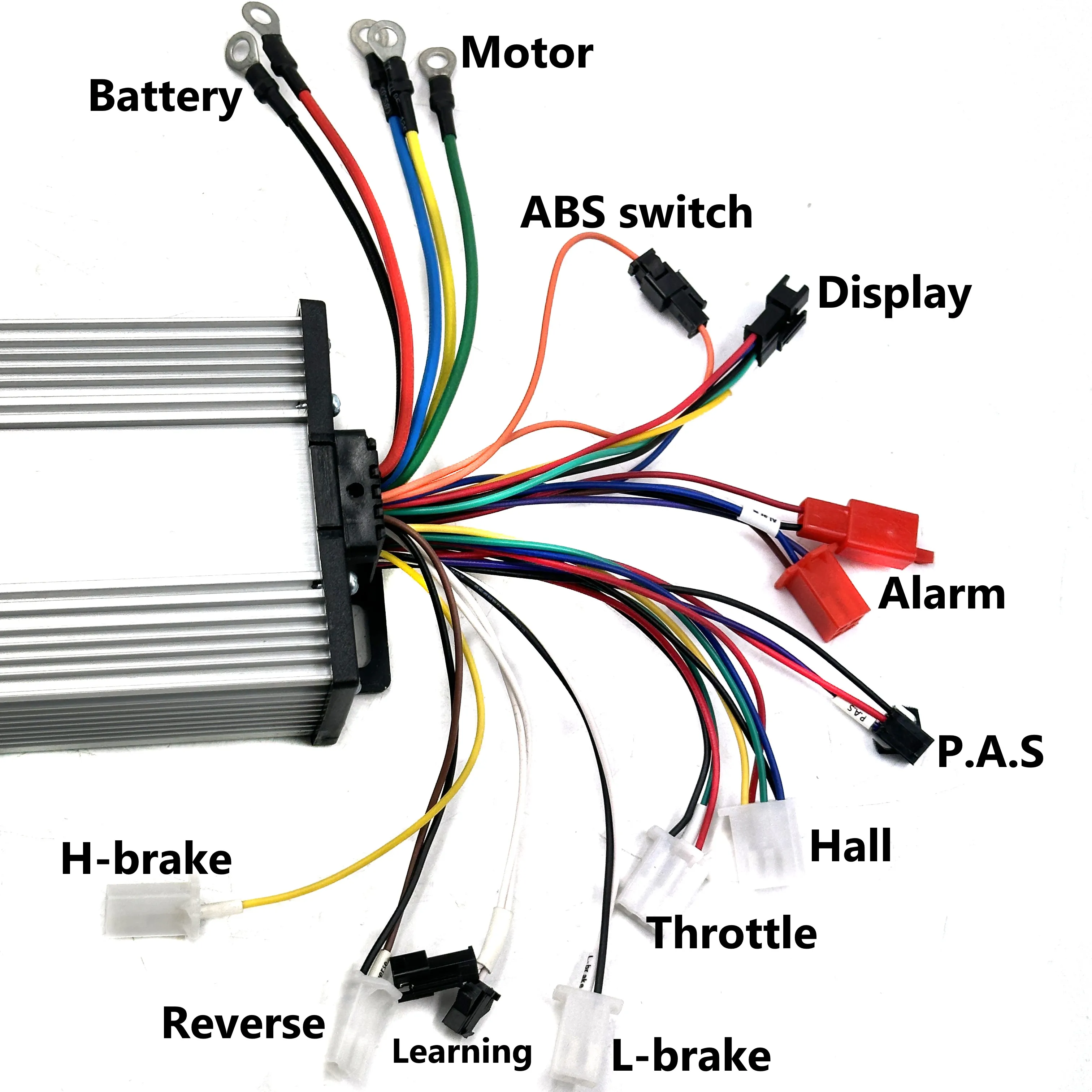 15mosfets Greentime 36v 48v 60v 800w 1000w 35a Brushless Dc Motor ...