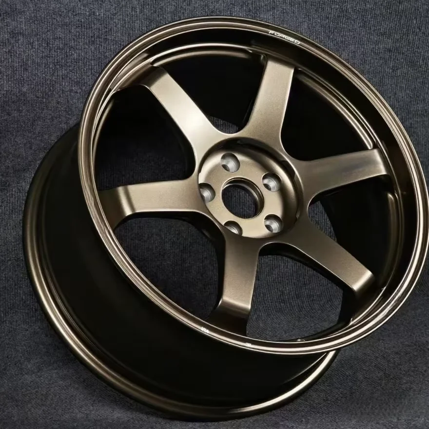 Forged 6061-T6 aluminum performance wheel