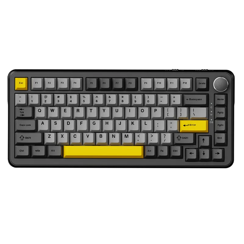AJAZZ AK820 MAX PLUS Tri-Mode RGB Mechanical Keyboard - Customize