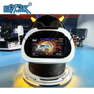 VR Panda Adventure Vr Simulator Multi Player Gaming Machine 2 Seats Cinema Chair 9d Virtual Reality