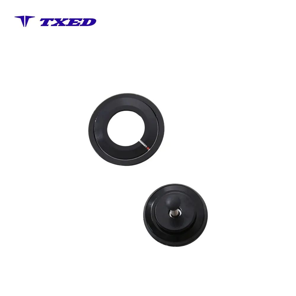 Semi-integrated Threadless Aluminum Headset Bicycle Steering Head Parts for Folding Bike