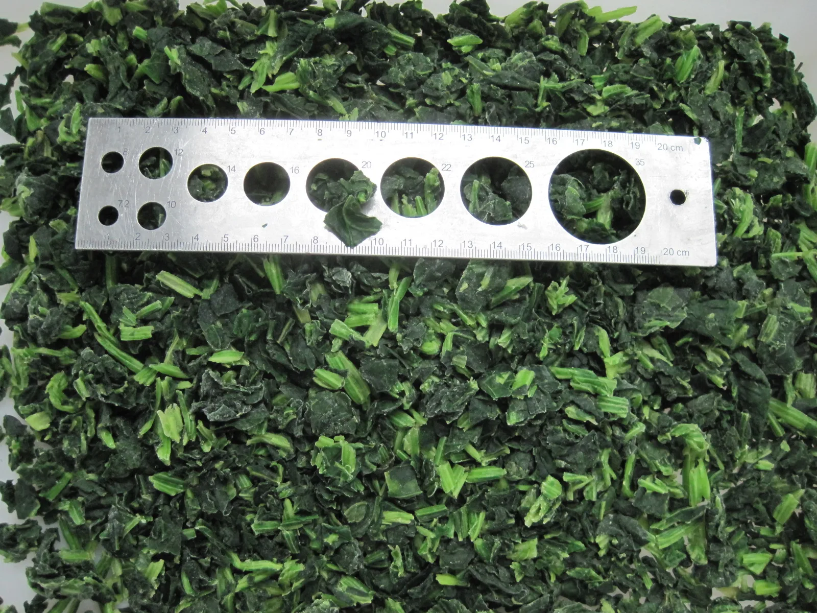 Sinocharm IQF Frozen Chopped Spinach With Good Price for Wholesale From Spinach Base