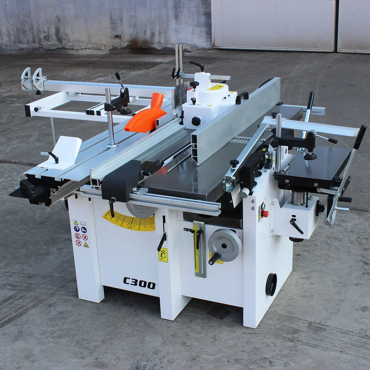 Combination Universal  Planing Machine  with Spindle C300 Wood Machine Woodworking Combination
