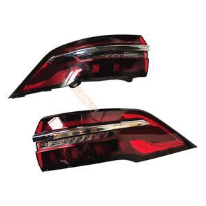 Xingyue Tail Lights Taillamp New Automotive Parts Car Accessories with Clear Red Lens Yellow Light Made of ABS Material