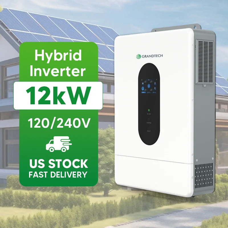 Teastas AS 48V 5KW 8KW 10KW 120v/240v Inverter Ghrianacha ar Shlí Ardán 120VAC 240VAC Inverter Comhfhuaimeach Dá Oirdhioscaí