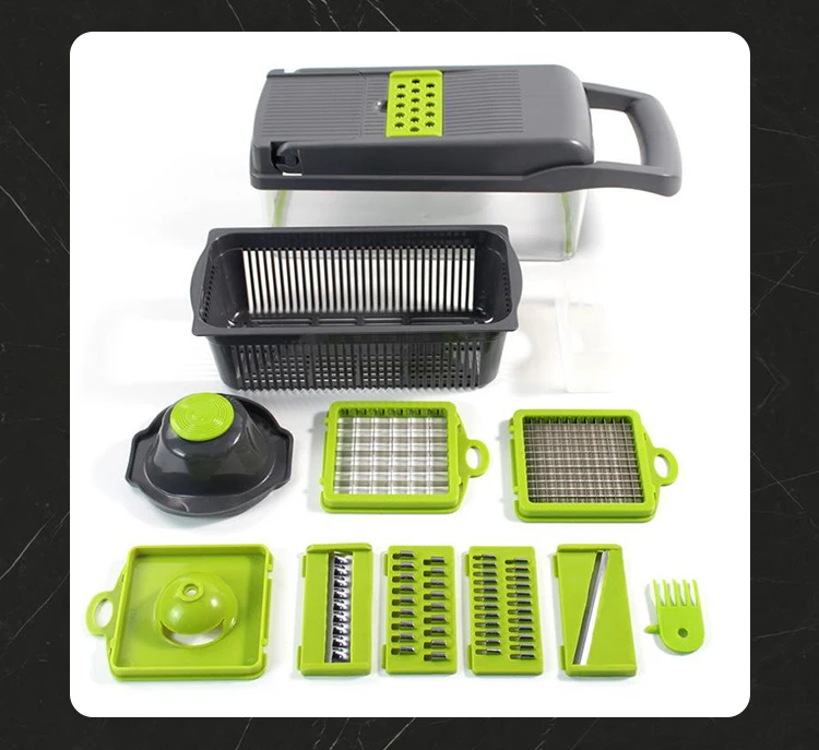 2023 Timeand Laborsaving Food Vegetable Chopper Slicer Cutter Pro Onion Vegetable Cutter And