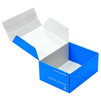 Zipper Box Custom Clothing Packaging Box Custom Printing Environmentally Friendly Express Box Printing Manufacturer Wholesale