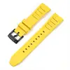 Boucle jaune + noire