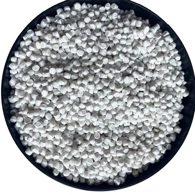 Caco3 Plastic Granules Polyethylene Calcium Carbonate Filler Calcium Carbonate Filled Masterbatch