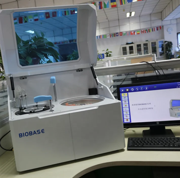 BIOBASE Hospital Laboratory Fully Automatic Clinical Blood Chemistry Analyzer/Biochemistry Analyzer