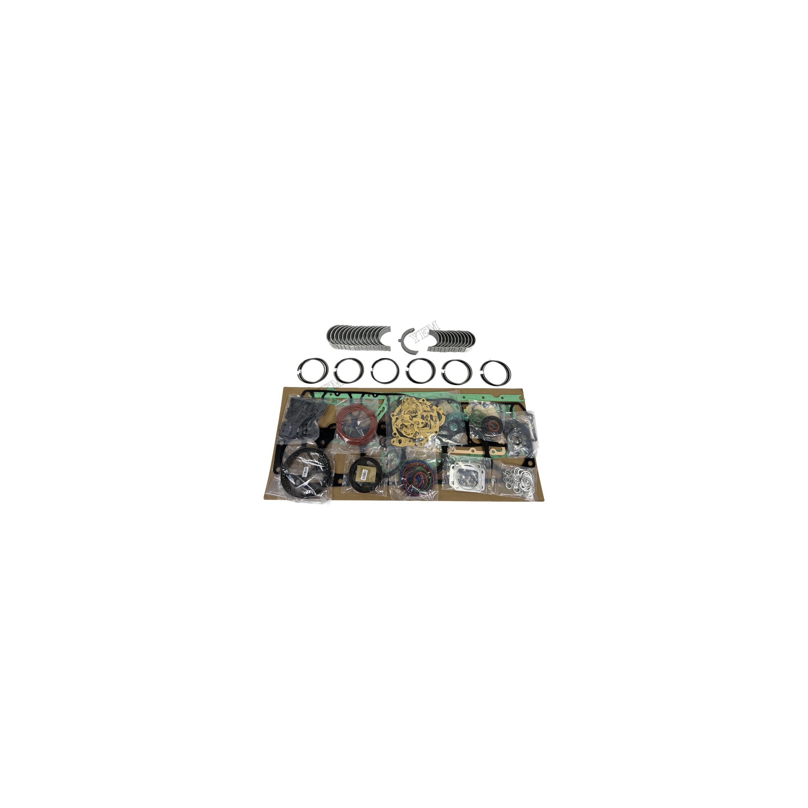 For Volvo D7E Overhaul Re-ring Kit Replaces Industrial Machinery Engine Parts